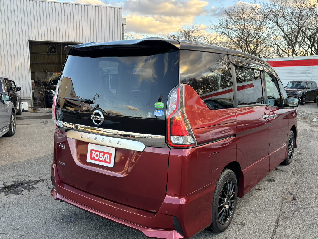 ニッサン セレナＨＶ17枚目