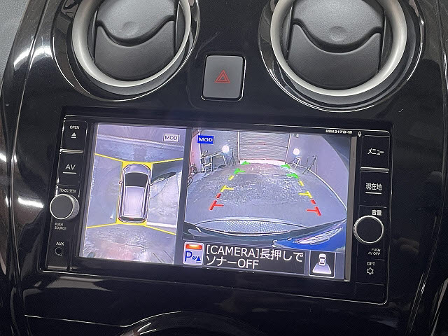 ニッサン ノート16枚目