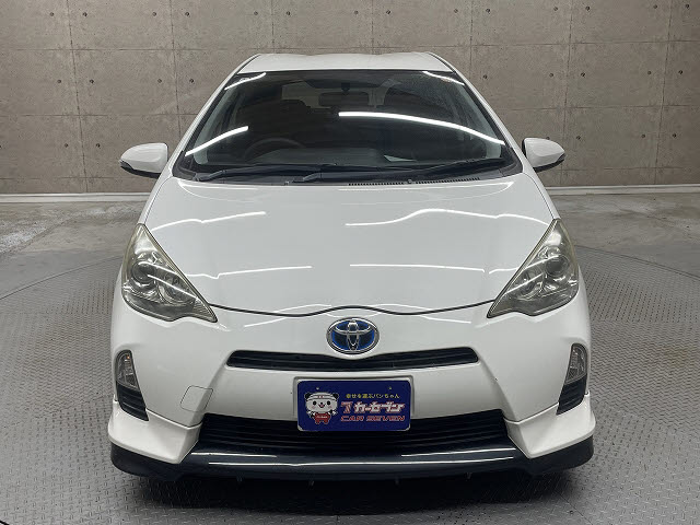 トヨタ アクア9枚目