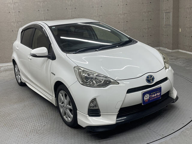 トヨタ アクア10枚目