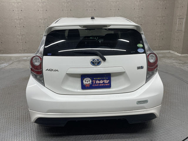 トヨタ アクア11枚目