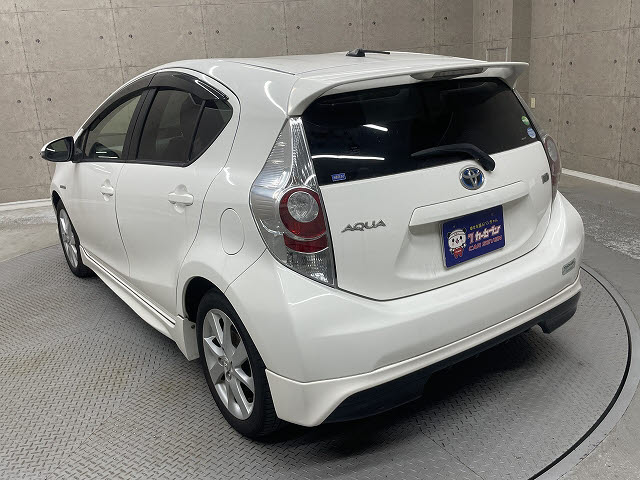 トヨタ アクア12枚目
