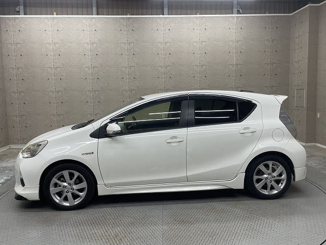 トヨタ アクア14枚目