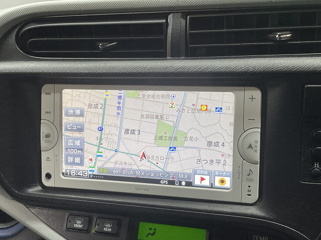 トヨタ アクア15枚目