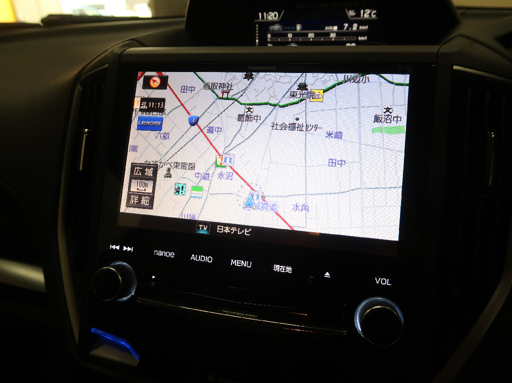 スバル インプレッサスポーツ14枚目