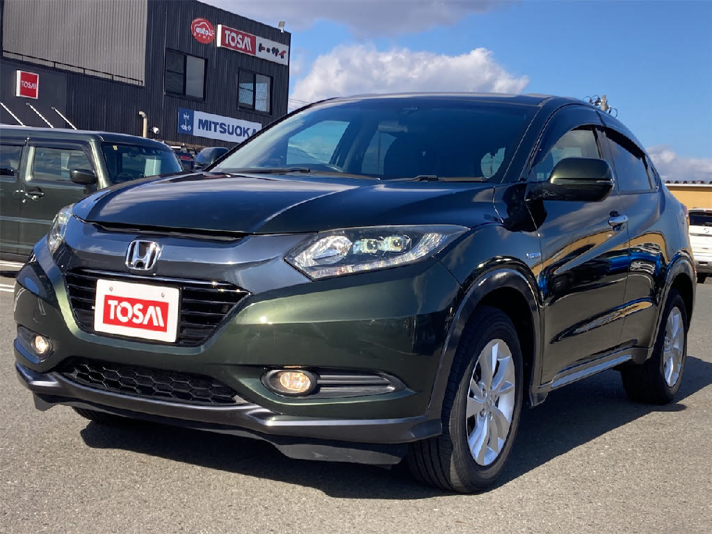 ホンダ ヴェゼルHV1枚目