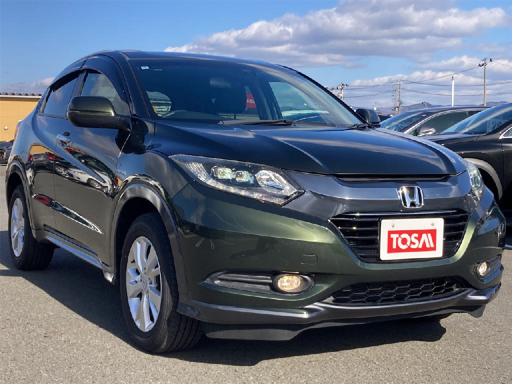 ホンダ ヴェゼルHV3枚目