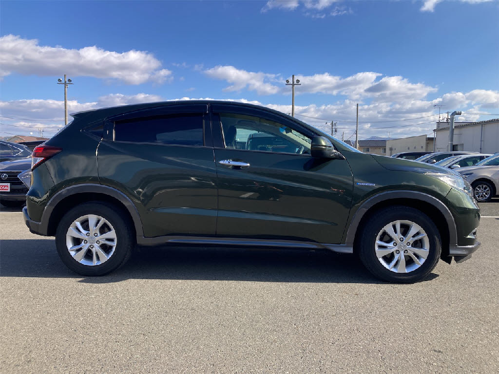 ホンダ ヴェゼルHV4枚目