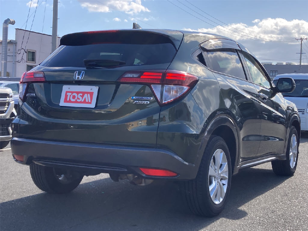 ホンダ ヴェゼルHV5枚目