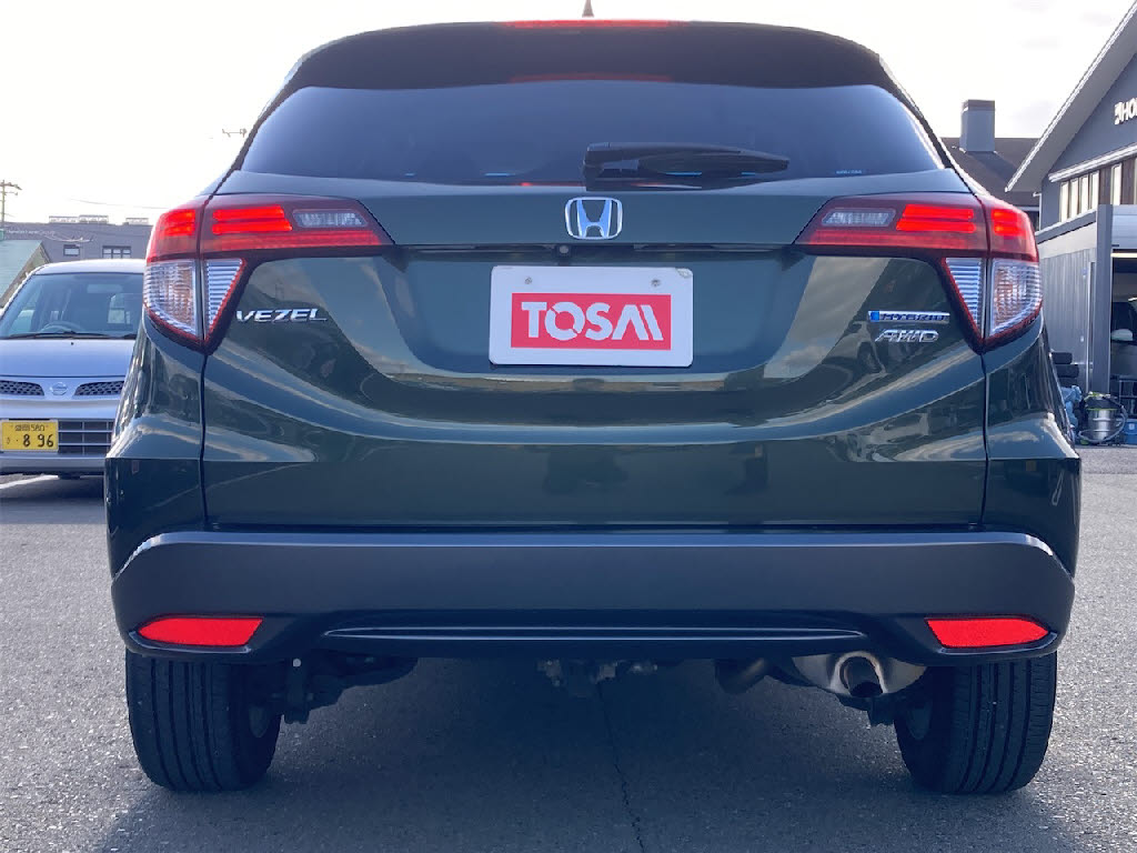 ホンダ ヴェゼルHV6枚目