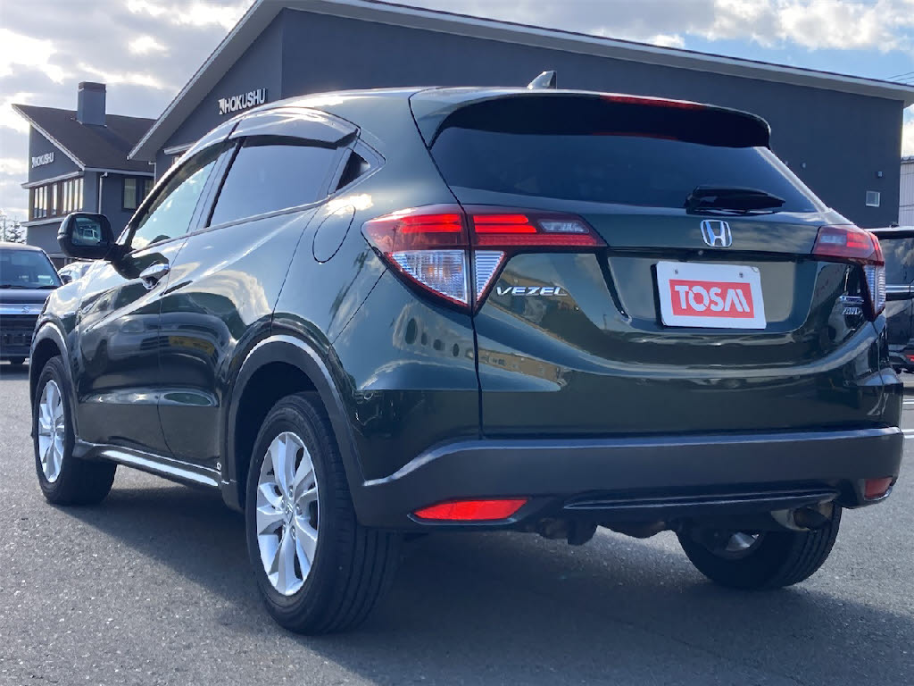 ホンダ ヴェゼルHV7枚目