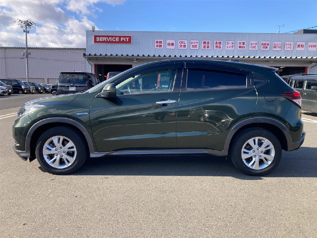 ホンダ ヴェゼルHV8枚目