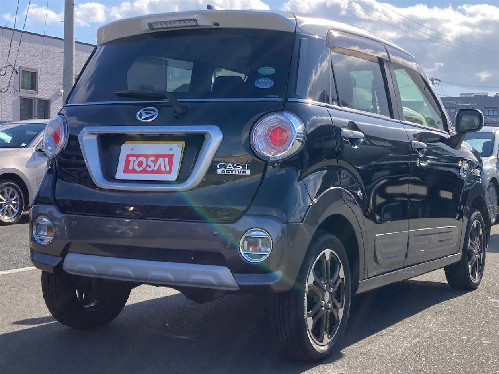 ダイハツ キャスト5枚目