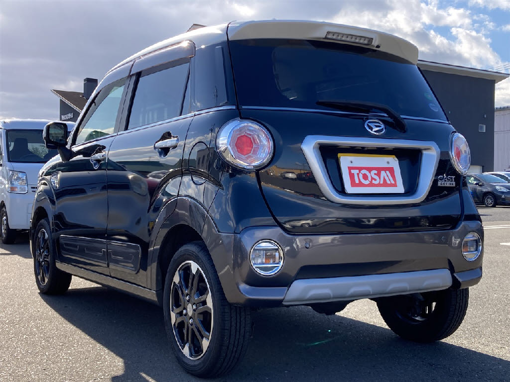 ダイハツ キャスト8枚目