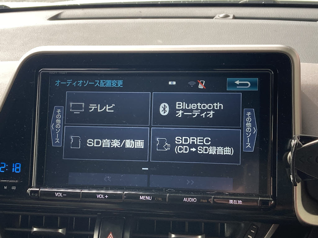 トヨタ C-HR3枚目