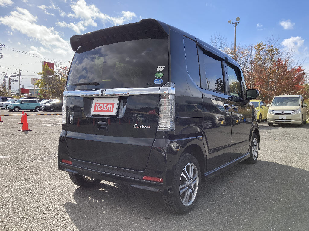 ホンダ N BOXカスタム1枚目