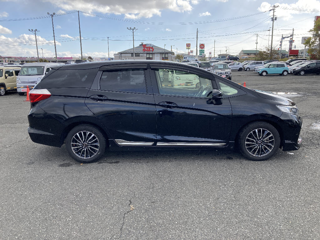 ホンダ シャトル16枚目