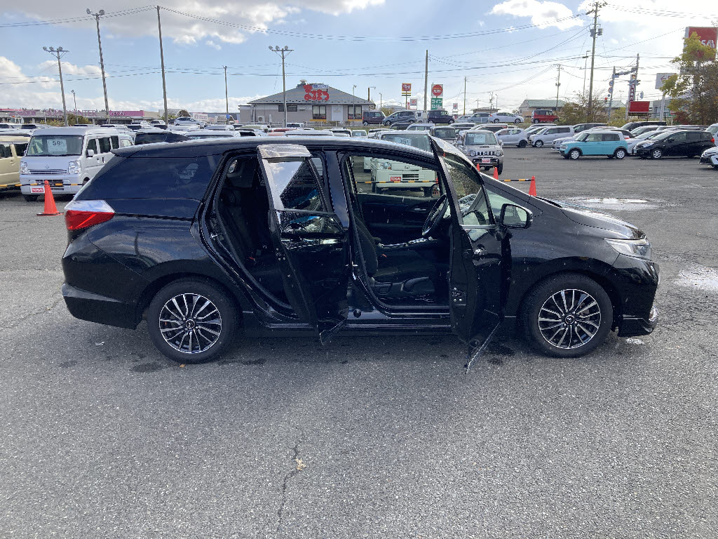 ホンダ シャトル17枚目