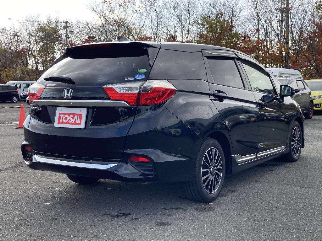 ホンダ シャトル1枚目