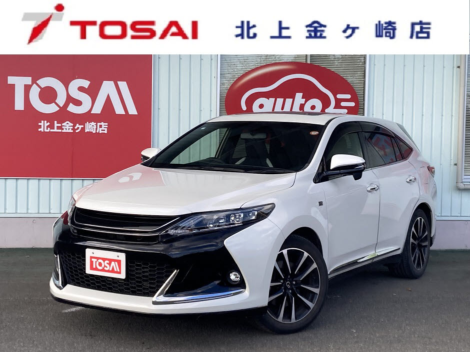 トヨタ ハリアー