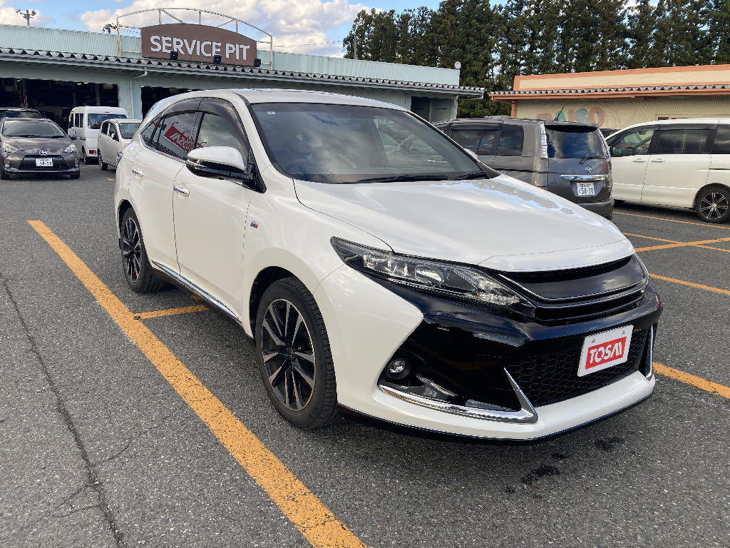 トヨタ ハリアー18枚目