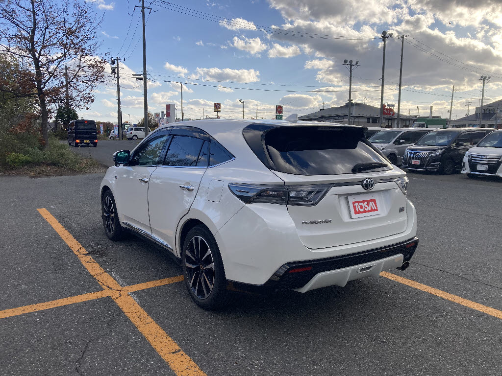 トヨタ ハリアー19枚目