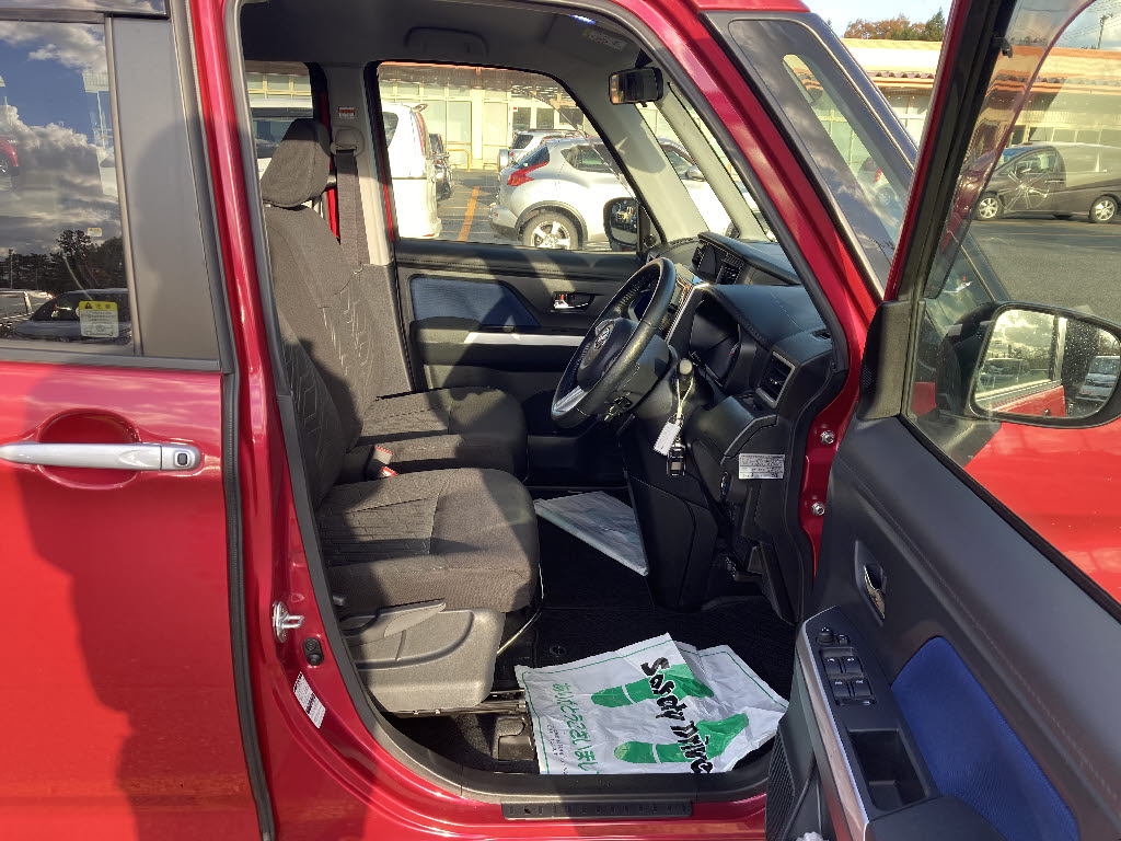 トヨタ ルーミー12枚目