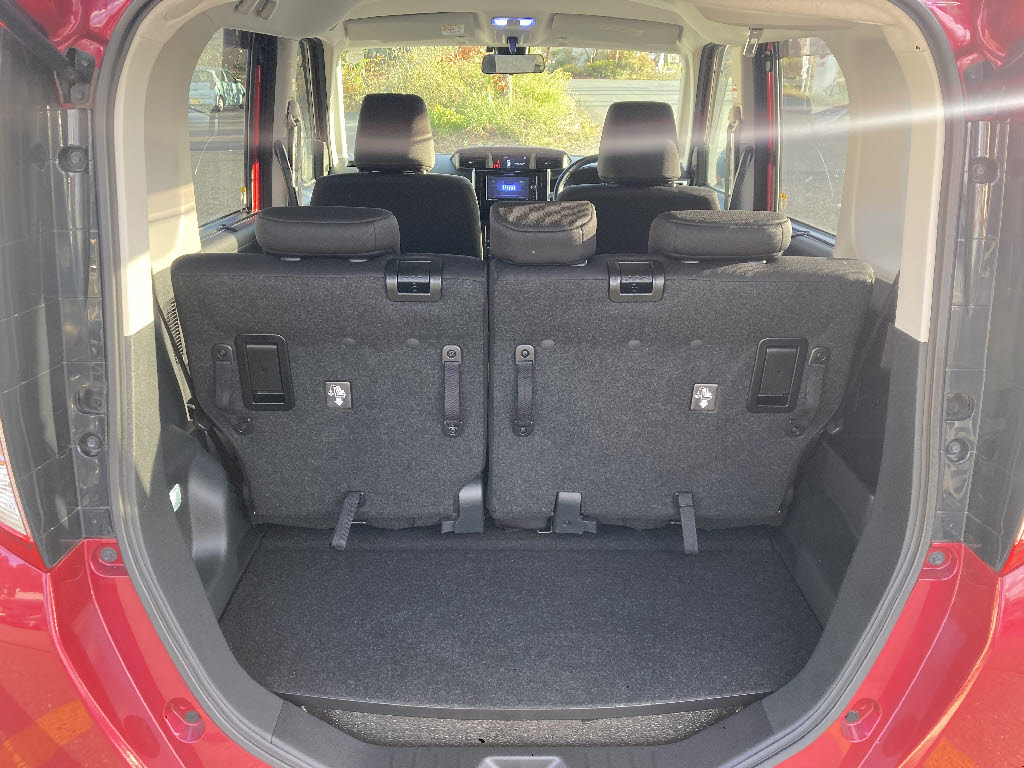 トヨタ ルーミー16枚目