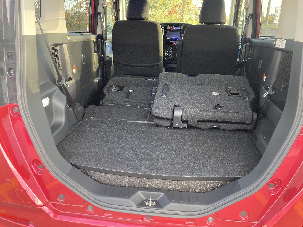 トヨタ ルーミー17枚目