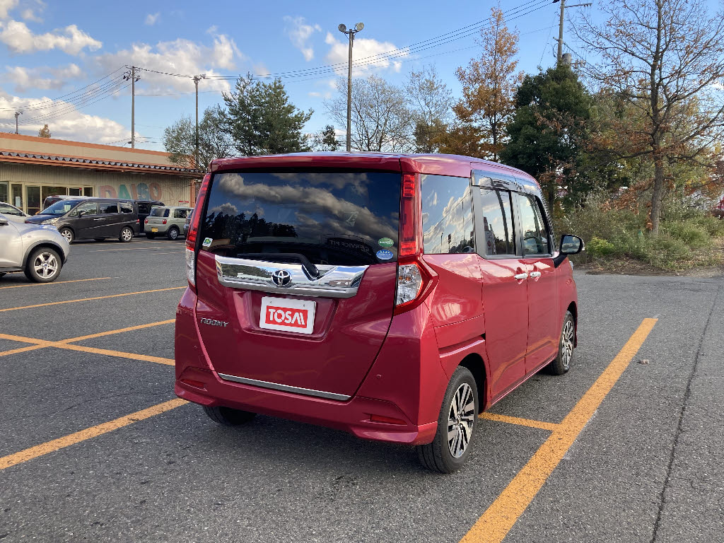 トヨタ ルーミー1枚目