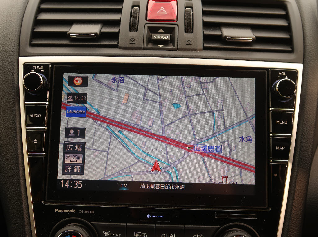 スバル レヴォーグ16枚目