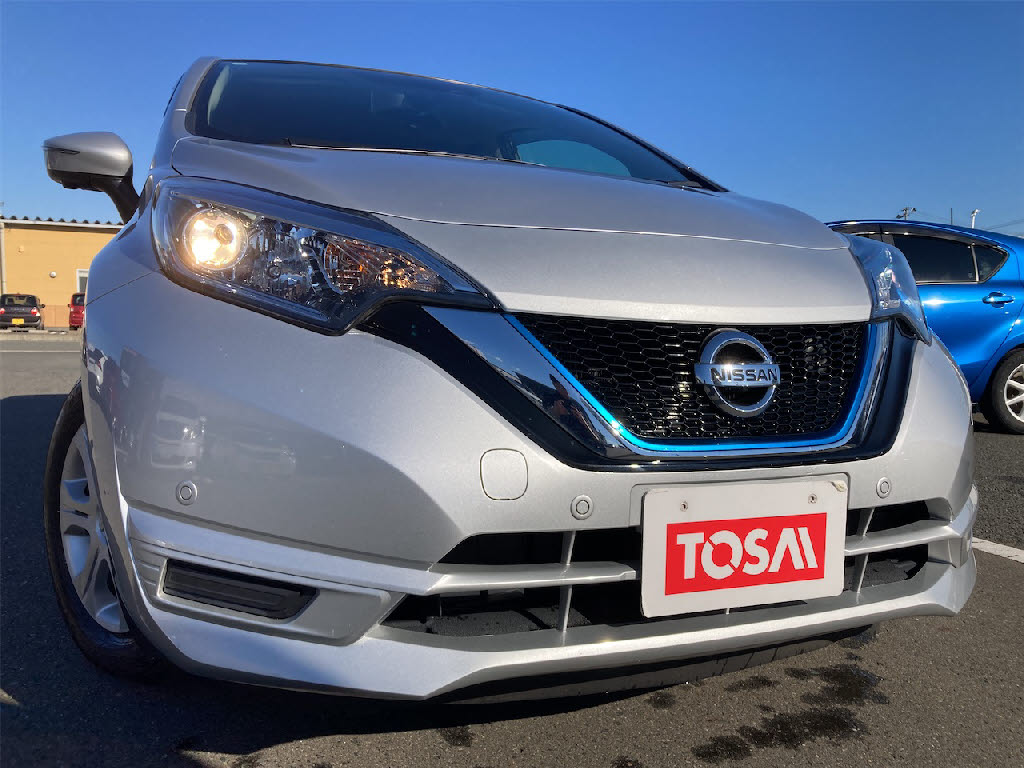 ニッサン ノート8枚目