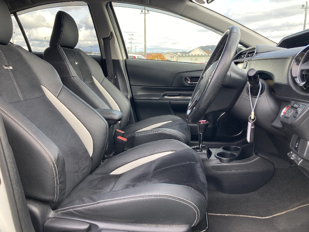 トヨタ アクア18枚目