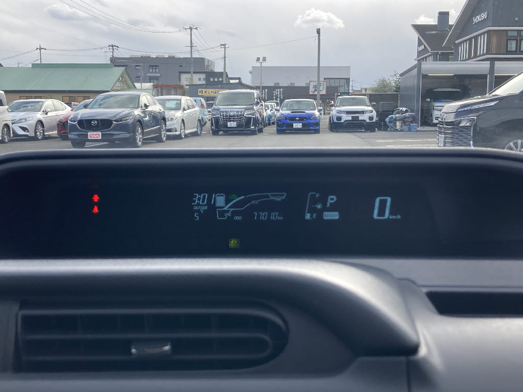 トヨタ アクア7枚目