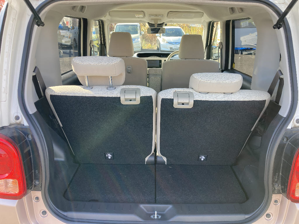 ダイハツ ムーヴキャンバス10枚目