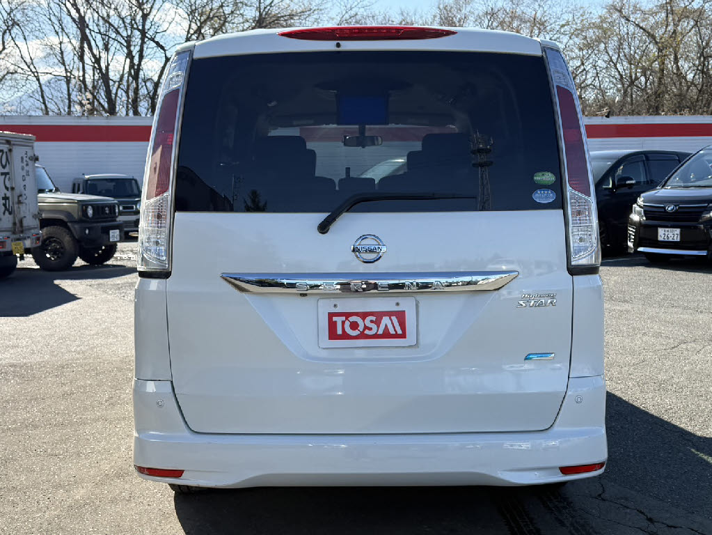 ニッサン セレナ15枚目