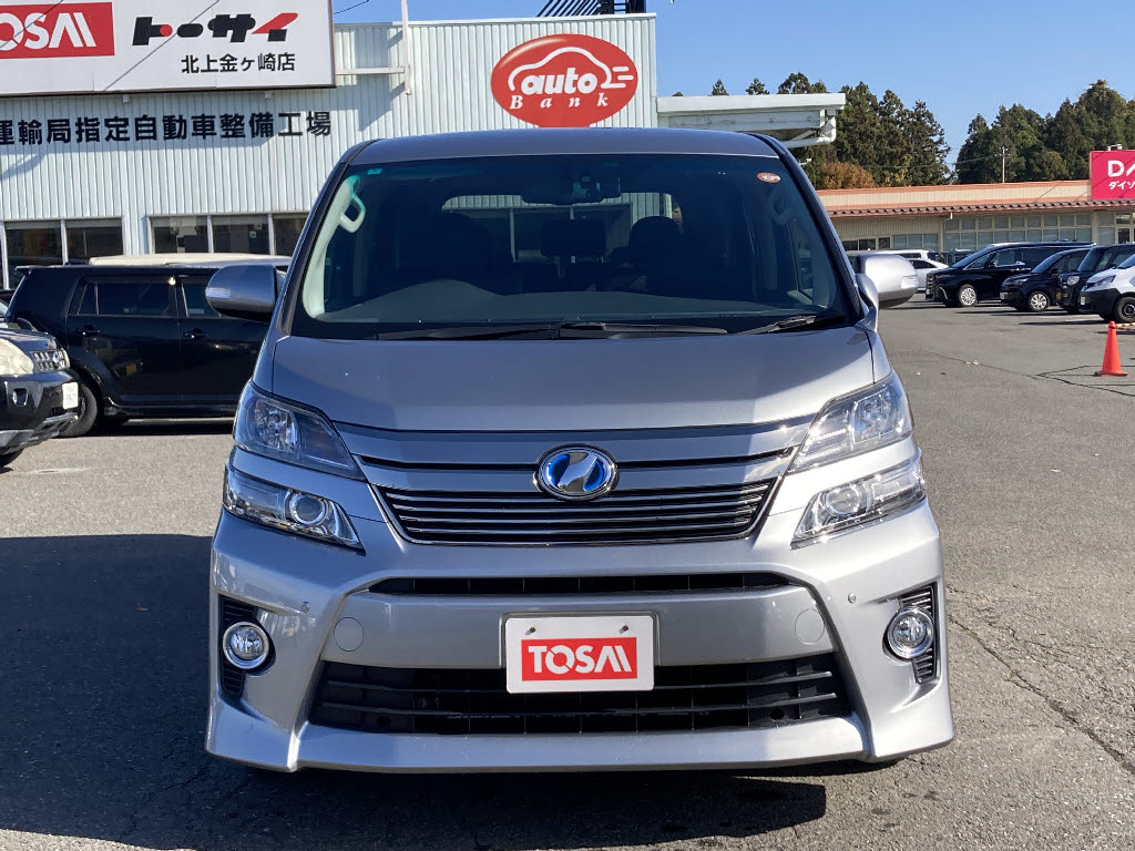 トヨタ ヴェルファイアハイブリッド18枚目