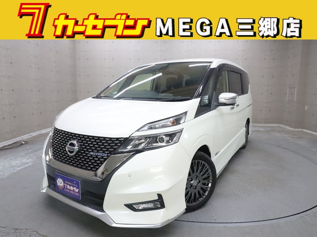 ニッサン セレナHV