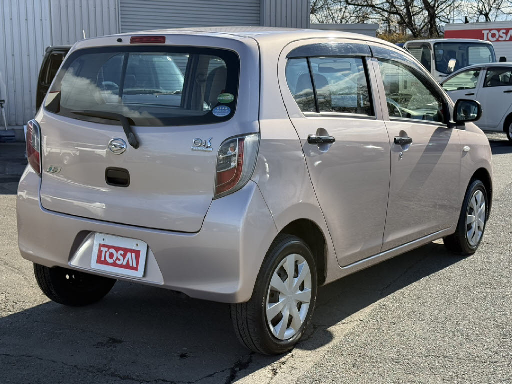 ダイハツ ミライース17枚目