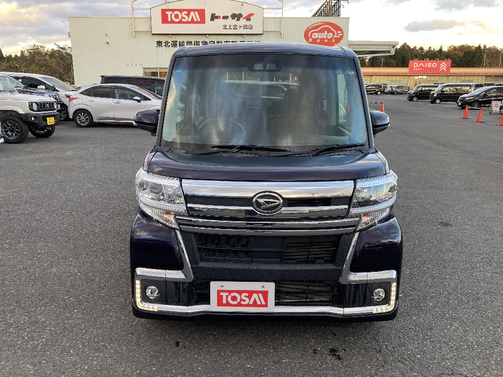 ダイハツ タントカスタム19枚目