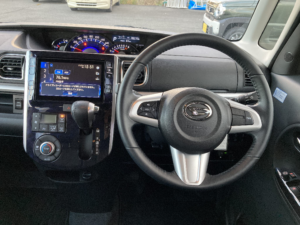 ダイハツ タントカスタム2枚目