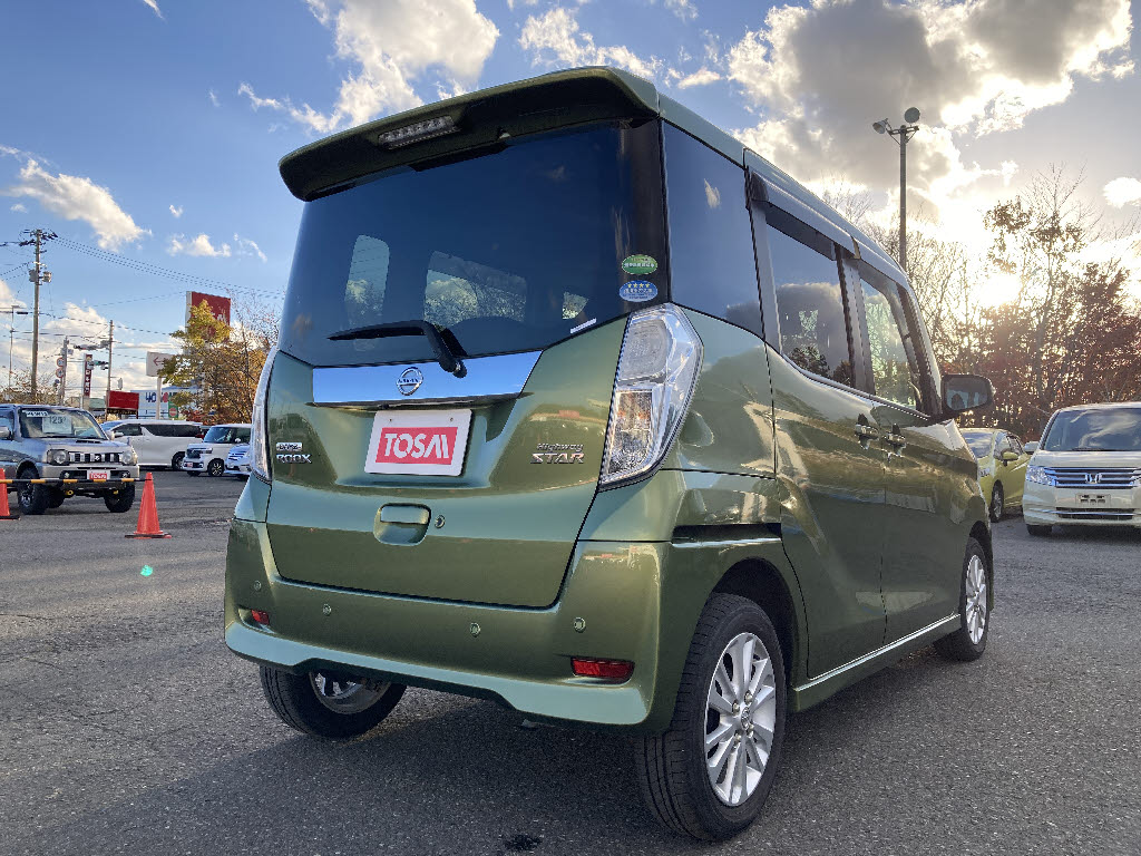 ニッサン デイズルークス1枚目