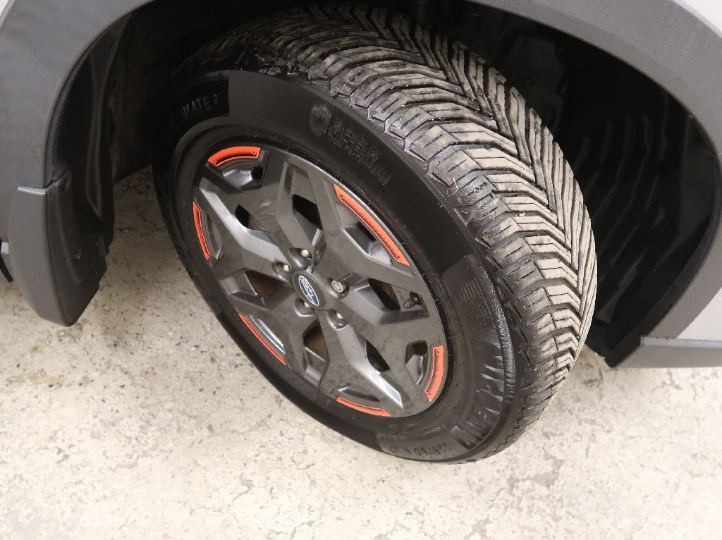 スバル フォレスター16枚目