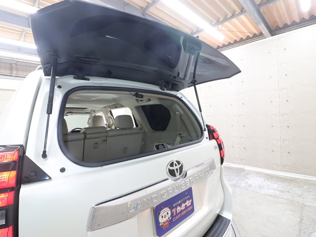 トヨタ ランドクルーザー プラド18枚目