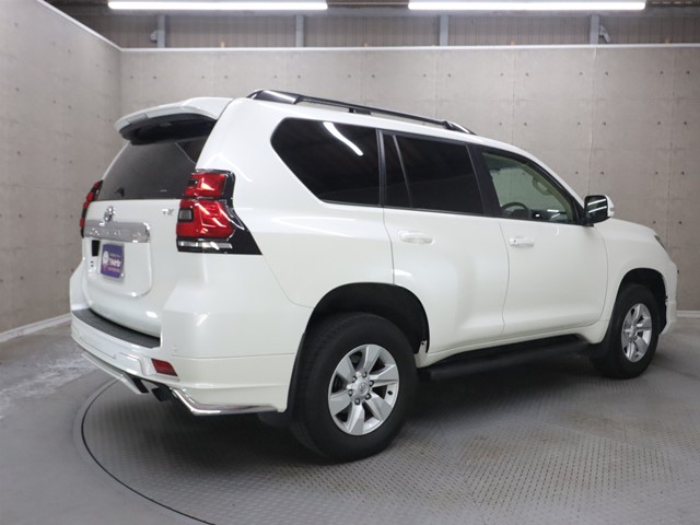 トヨタ ランドクルーザー プラド1枚目