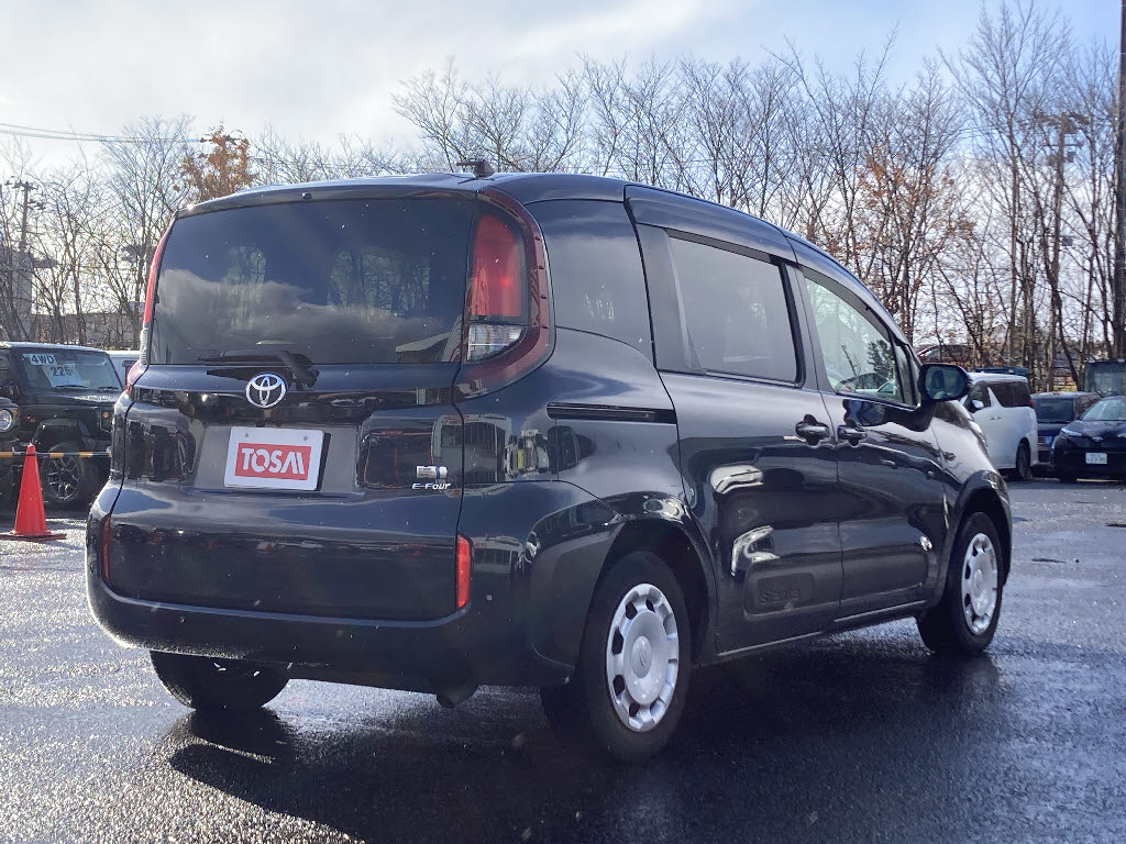 トヨタ シエンタ ハイブリッド1枚目