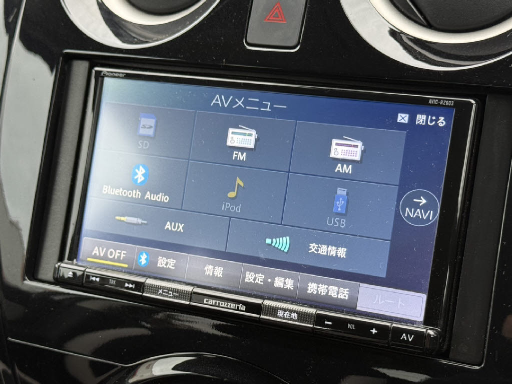 ニッサン ノート2枚目