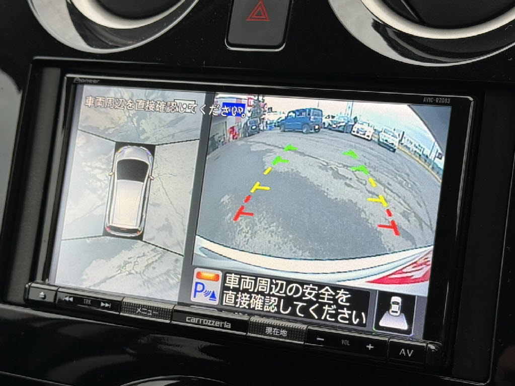 ニッサン ノート3枚目