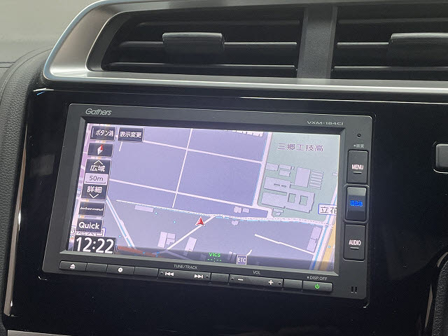 ホンダ フィットハイブリッド13枚目