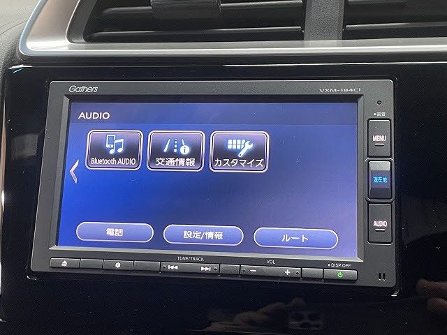 ホンダ フィットハイブリッド14枚目